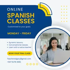 LEARN SPANISH WITH A NATIVE TEACHER