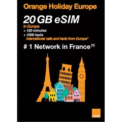 Get Best Network Coverage With Holiday eSIM Europe