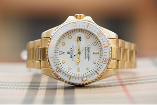 Premium Bustdown Rolex in San Antonio- Exotic Diamonds