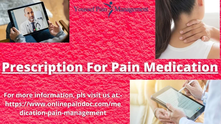 With authentic prescription for pain medication, you expect a pain free life - 1/1