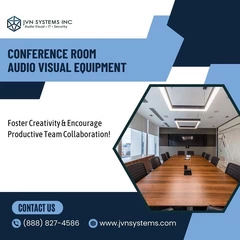 Conference Room Audio Visual Equipment