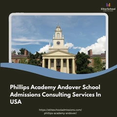 Phillips Academy Andover School Admissions Consulting Services In USA