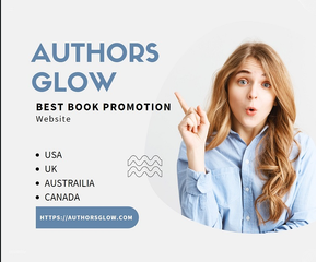 Book Promotion Website in USA & UK