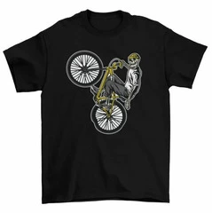 Buy Skeleton BMX bike t-shirt