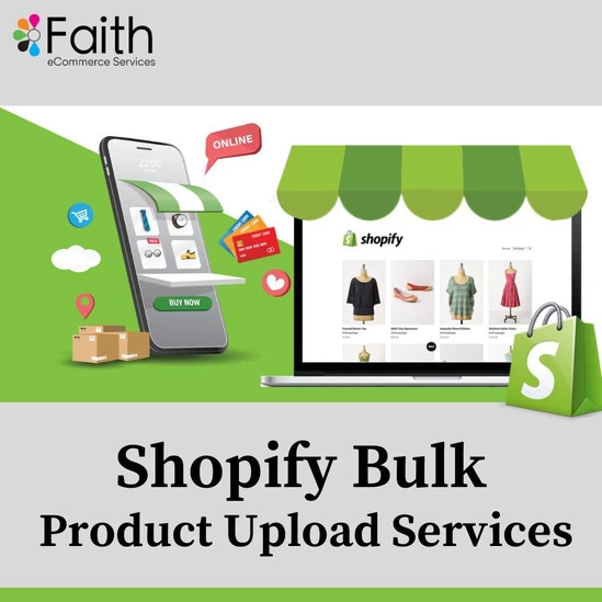 Shopify Made Simple With Easy Bulk Product Upload Services for Your E-commerce Store - 1/1