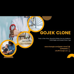 Take a One-Step Ahead in Online Service Industry With High-tech Gojek Clone App