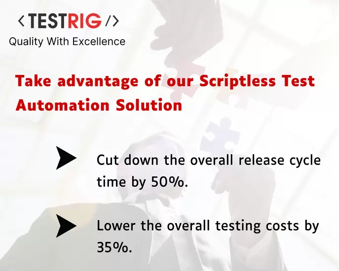 Automation Testing Services By Industry Leaders - 1/1