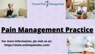 It is always advisable to opt for trusted pain management practice for best results