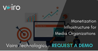 Voiro - Revenue Engine for Media Organisations and Publishers, Self-Service Portal - 2