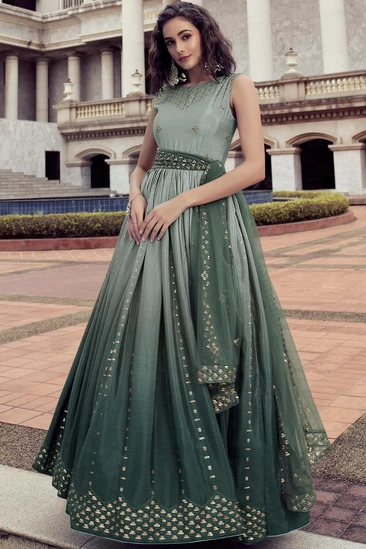 Latest Collection of Indian designer dresses Online - 1/3