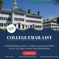 Buy Verified & Active College Email List