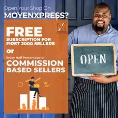 FREE SUBSCRIPTION FOR 2,000 SELLERS OR ENJOY HALF COMMISSION BASED USERS