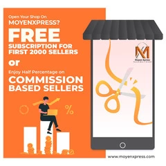 FREE SUBSCRIPTION FOR 2,000 SELLERS OR ENJOY HALF COMMISSION BASED USERS - 2