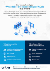 White Label Crypto Exchange Development Services in USA