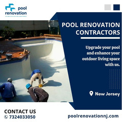 Pool Renovation Contractors NJ
