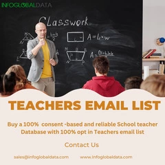 Buy Verified Teacher Email List