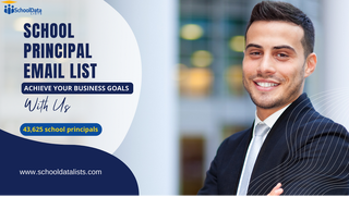 Get School Principal Email List & Enhance Outreach Strategies - SchoolDataLists