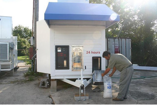 Reverse Osmosis Water Vending Equipment
