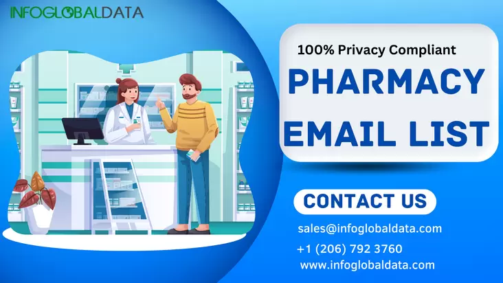 High-Quality Pharmacy Email Leads: Boost Your ROI Today - 1/1