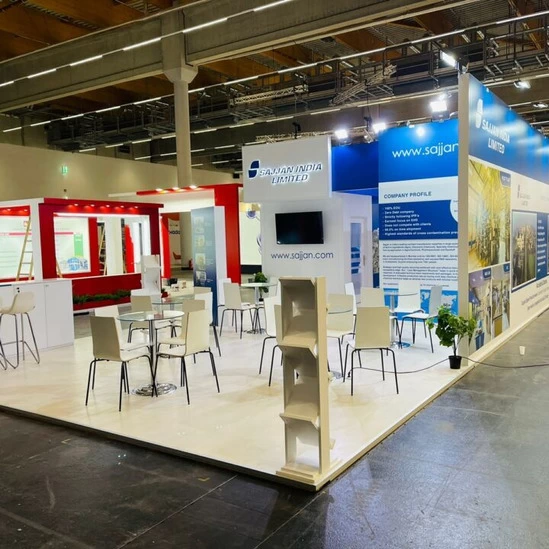 Hire Premium Exhibition Booth Builder in Paris to Outclass your Rivals on the Show Floor - 1/1