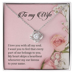 Buy Love Knot Necklace My Life
