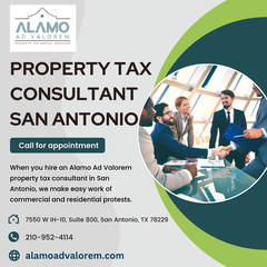 Property Tax Advocates San Antonio - Alamo Ad Valorem
