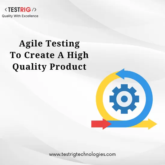 Agile Testing Service Company- Testrig Technologies - 1/1