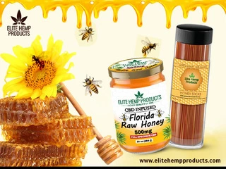 Enjoy the Natural Sweetness of CBD Honey | Elite Hemp Products