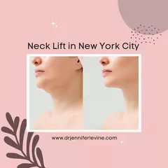 Get a Stunning Neck Lift by NYC's Expert Surgeon - Dr. Jennifer Levine