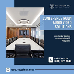 Conference Room Audio Video Solutions