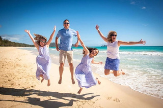 THE VACATION PACKAGE PHOTOSHOOT