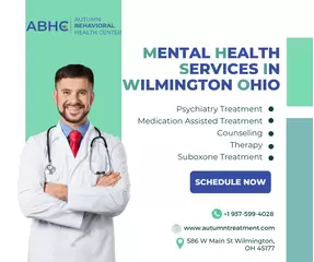Mental Health Services in Wilmington Ohio