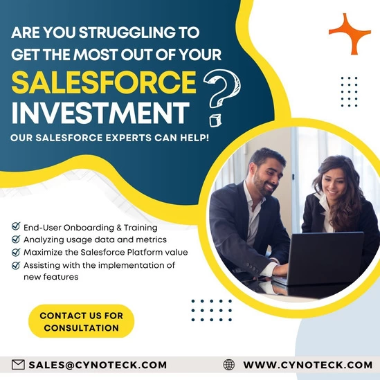 Salesforce Development Services for Seamless Business Growth - 1/1