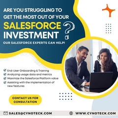 Salesforce Development Services for Seamless Business Growth