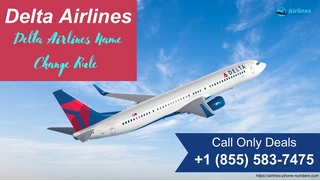 How to Change the Name on Delta Flight Tickets? - 1