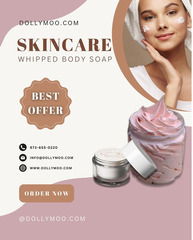 Buy Whipped Body Soap For Luxurious Cleansing And Smooth Skin