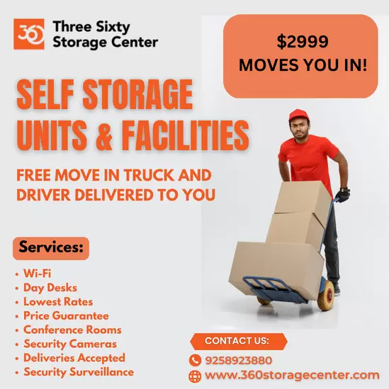 Get Affordable Self Storage Space in Newark, CA - 1/1