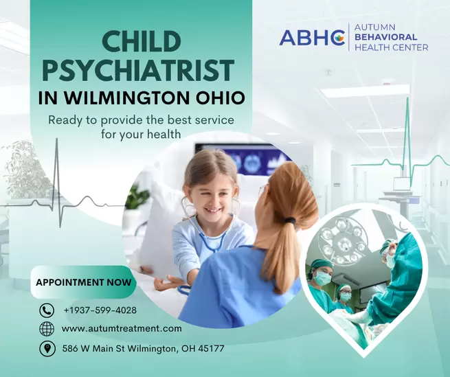 Child Psychiatrist in Wilmington ohio - 1/1