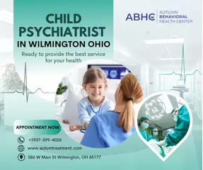 Child Psychiatrist in Wilmington ohio