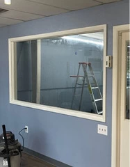 Window film removal services - 1