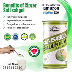 Sat Isabgol is an effective way to cleanse your colon & helps in proper digestion.