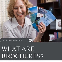 What are Brochures? Dazonn Technologies