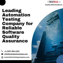 Leading Automation Testing Company for Reliable Software Quality Assurance