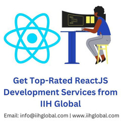 Get Top-Rated ReactJS Development Services from IIH Global