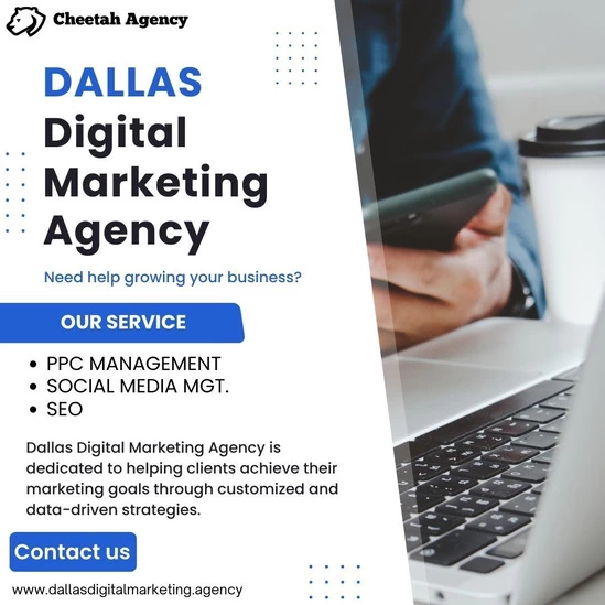 Digital Advertising Agency Dallas | Digital Marketing Agency Dallas - Cheetah Agency - 1/1