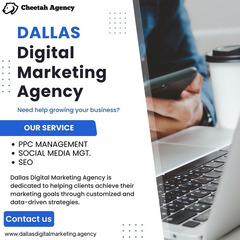 Digital Advertising Agency Dallas | Digital Marketing Agency Dallas - Cheetah Agency