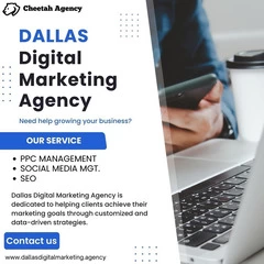Digital Advertising Agency Dallas | Digital Marketing Agency Dallas - Cheetah Agency - 1