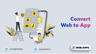 How to Convert Web to App?