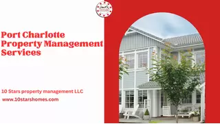 Port Charlotte Property Management - 1