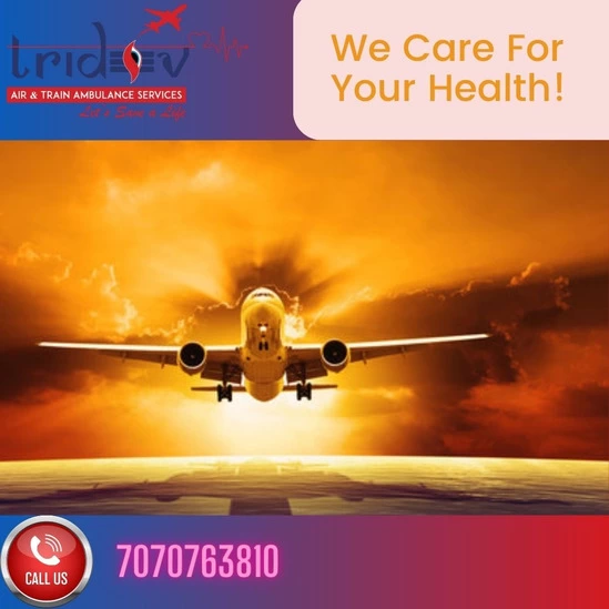 Emergency Service by Tridev Air Ambulance Services in Vellore in 24/7 Available - 1/1